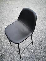 Vend 4 chaises hautes 80 cm, Huis en Inrichting, Stoelen, Ophalen, Gebruikt, Zwart, Vier