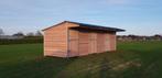 3 Box en bois de Douglas massif avec porte galvanisée, Animaux & Accessoires, Box & Pâturages, Mise à l'étable, 2 ou 3 chevaux ou poneys