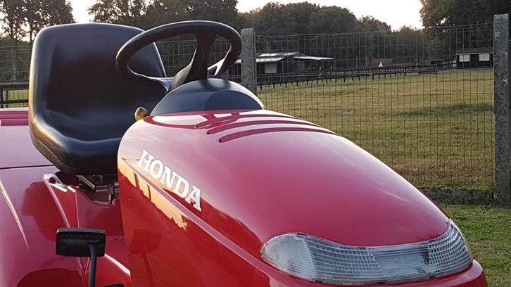 Tracteur tondeuse  Honda 2417, 17PK /vitesse AUTOMATIQUE !, Jardin & Terrasse, Tondeuses autoportées, Comme neuf, Enlèvement