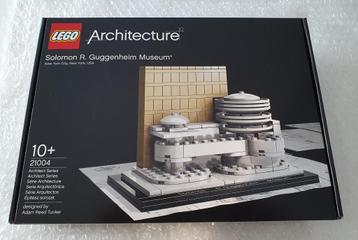 Lego Architecture - 21004 - Solomon R. Guggenheim museum beschikbaar voor biedingen