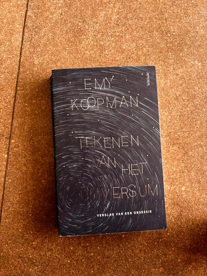 Emy Koopman - Tekenen van het universum, Boeken, Literatuur, Ophalen of Verzenden