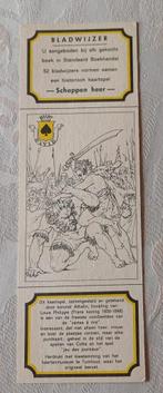 Bladwijzer Standaard Boekhandel - Schoppen Heer, Verzamelen, Ophalen