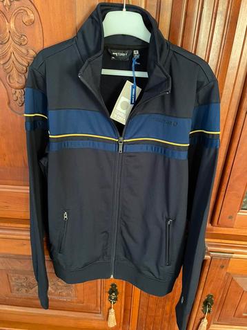 Blauwe zachte vest TUMBLE ‘N DRY maat 170/176 (16j)NIEUW! beschikbaar voor biedingen