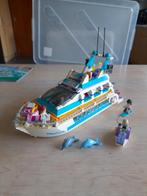 Lego friends dolfijn cruiser 41015, Ophalen of Verzenden, Zo goed als nieuw, Complete set, Lego