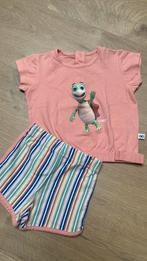 Woody pyjama, Kinderen en Baby's, Babykleding | Maat 68, Woody, Meisje, Zo goed als nieuw, Nacht- of Onderkleding