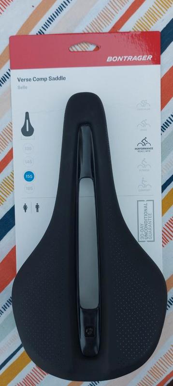 Bontrager verse comp race en mtb zadel beschikbaar voor biedingen
