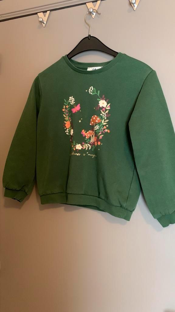 Sweatshirt voor meisjes maat 10 jaar, Kinderen en Baby's, Kinderkleding | Maat 140, Gebruikt, Meisje, Trui of Vest, Ophalen of Verzenden