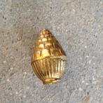 messing dennenappeltje 3 cm lang, Antiek en Kunst, Ophalen of Verzenden, Koper