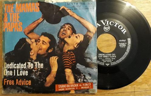 Succès anglais - Disque vinyle 45t :  The Mamas & the Papas, Cd's en Dvd's, Vinyl | Pop, Gebruikt, Ophalen of Verzenden