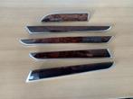 audi A6 2004 tot 2011 notenhout inleg strippen , Auto-onderdelen, Gebruikt, -, -, -