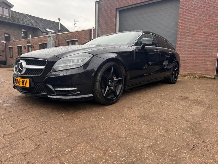 Mercedes cls shootingbrake amg line, Auto's, Mercedes-Benz, Particulier, CLS, Ophalen