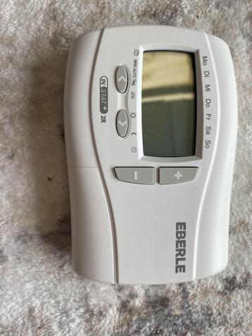 Eberle INSTAT+ 2R digitale klokthermostaat beschikbaar voor biedingen