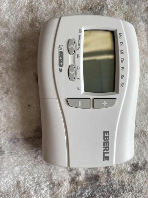 Eberle INSTAT+ 2R digitale klokthermostaat, Doe-het-zelf en Bouw, Thermostaten, Nieuw, Ophalen of Verzenden