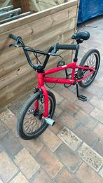 Bmx fiets, Fietsen en Brommers, Ophalen, Bmx, Staal, Voetsteunen