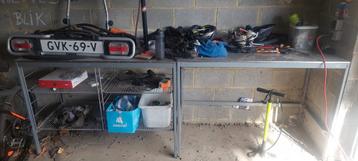 Plan travail bricolage inox 2x beschikbaar voor biedingen