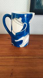 Blauwe kruik met theepotten, Ophalen of Verzenden