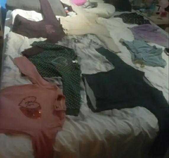 Kledingset voor meisjes van 10 tot 12 jaar., Kinderen en Baby's, Kinderkleding | Maat 152, Zo goed als nieuw, Meisje, Ophalen