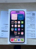 iPhone 14 Pro Max 256 gb, Télécoms, Téléphonie mobile | Apple iPhone, Comme neuf, Noir, Sans abonnement, Sans simlock
