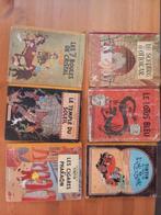 collection BD tintin anciennes Hergé Casterman, Boeken