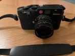 Leica M6 + objectif Leica Summicron 35mm 1,4 asph, Audio, Tv en Foto, Fotocamera's Analoog, Gebruikt, Leica