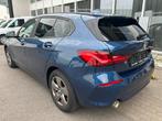 BMW 116iA 2021 met 58.000km 1ste eigenaar BMW Onderhouden, Auto's, Automaat, USB, Blauw, Bedrijf