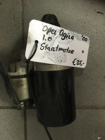 Startmotor opel Agila 1.0 bwjr  '00 beschikbaar voor biedingen