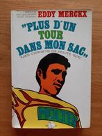 Plus d'un tour dans mon sac - Eddy Merckx - carnets de rout, Livres, Course à pied et Cyclisme, Utilisé, Enlèvement ou Envoi, Collectif