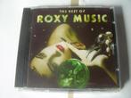 CD -  ROXY MUSIC - THE BEST OF, Ophalen of Verzenden, 1980 tot 2000, Zo goed als nieuw