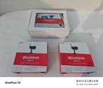 Kit vidéosurveillance 4 cameras Chacon, Ophalen of Verzenden, Nieuw