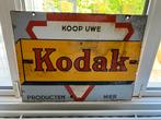 Kodak emaille bord dubbelzijdig, Utilisé, Enlèvement ou Envoi