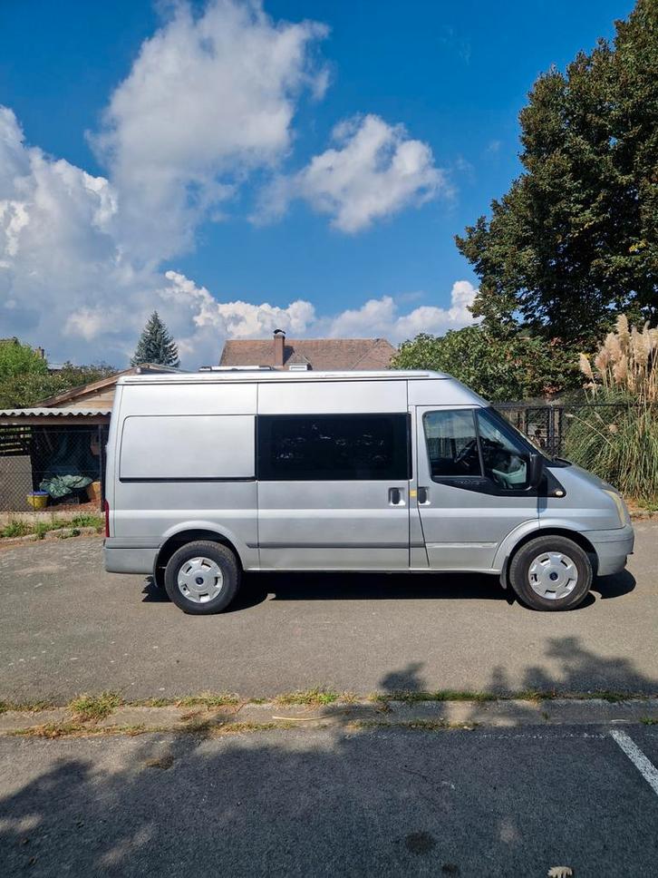 Ford transit campervan, Auto's, Ford, Particulier, Transit, Cruise Control, LED verlichting, Trekhaak, USB, Diesel, Euro 4, Handgeschakeld