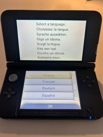 Nintendo 3DS XL, Enlèvement, Reconditionné, Noir, 3DS XL