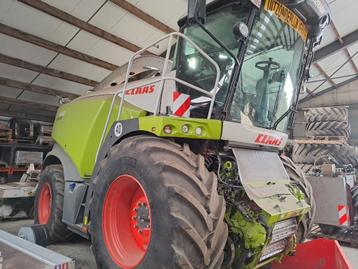 Claas 960. Kemper 390 plus