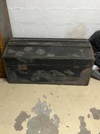 Coffre en bois à rénover, Maison & Meubles, Enlèvement, Utilisé