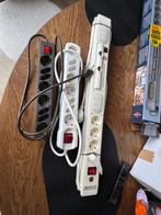 3 stekkerdoos. Brennenstuhl Radio + Stromstation", Doe-het-zelf en Bouw, Elektriciteit en Kabels, Ophalen, Nieuw