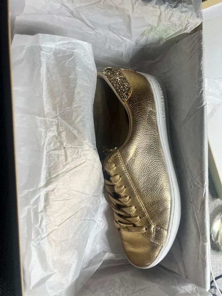 Michael Kors schoenen, Kleding | Dames, Schoenen, Zo goed als nieuw, Overige typen, Geel, Ophalen