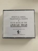 2CD Spiritual songs, traditional chants & flute music of the, CD & DVD, CD | Méditation & Spiritualité, Comme neuf, Coffret, Enlèvement ou Envoi