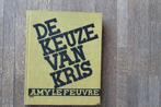De keuze van Kris, Gelezen, België, Ophalen of Verzenden, Amy Le Feuvre