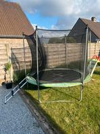 EXIT trampoline, Kinderen en Baby's, Speelgoed | Buiten | Trampolines, Ophalen, Gebruikt