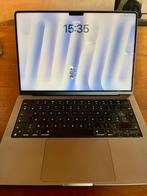 MacBook Pro 14 (2024) - M3 gris sidéral - 512 Go/8 Go, 512 GB, Comme neuf, Azerty, 8 GB