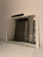 Miroir de salle de bain avec led, Moins de 100 cm, Enlèvement, Utilisé, 50 à 100 cm