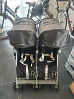 Buggy twin techno Maclaren - black, Comme neuf, Poussette ou Buggy, Enlèvement