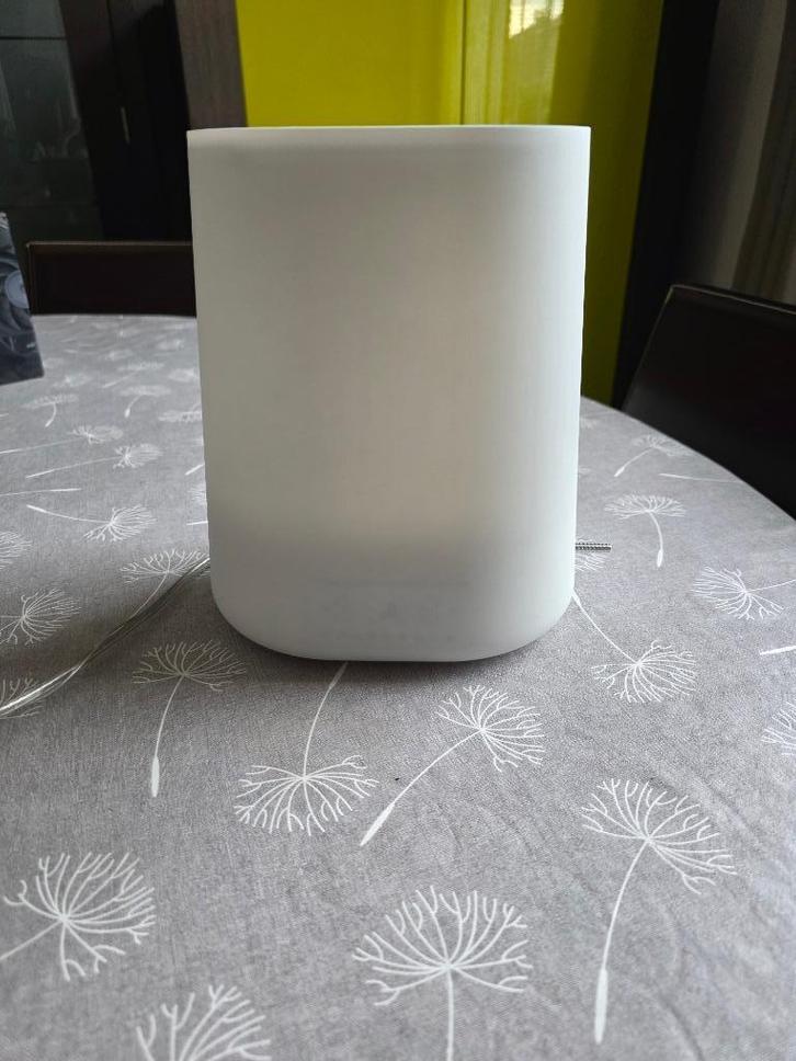 Philips Wekker met weklamp (HF3480), Elektronische apparatuur, Wekkers, Gebruikt, Digitaal, Ophalen