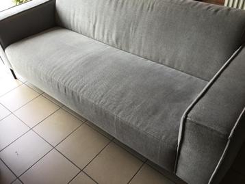 Nieuwe zetel met losse poef/tafel, Enlèvement, Neuf