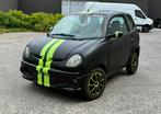 Aixam crossline 2016 diesel zonder rijbewijs in goede staat, Auto's, Aixam, Automaat, Overige bekleding, Zwart, Diesel