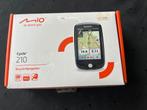 Mio fiets GPS Cyclo 210, Fietsen en Brommers, Fietsaccessoires | Fietscomputers, Ophalen, GPS, Zo goed als nieuw