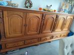 Eiken dressoir uit 2delen, Huis en Inrichting, Kasten | Dressoirs, Ophalen, Gebruikt
