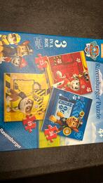 Puzzle Paw Patrol 3 dans une boîte, Enfants & Bébés, Jouets | Puzzles pour enfants, Comme neuf, Enlèvement ou Envoi