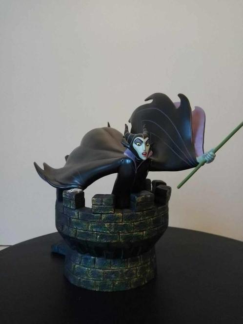 Wdcc Maleficent-The mistress of all evil, Collections, Disney, Comme neuf, Statue ou Figurine, Blanche-Neige ou Belle au Bois Dormant