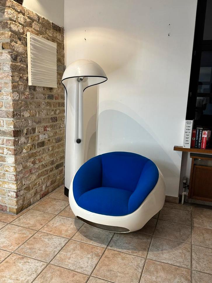 Mario Sabot, fauteuil, Antiquités & Art, Art | Objets design, Enlèvement ou Envoi
